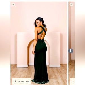 COPY - Revelry Velvet Gown